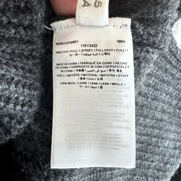 Bonpoint 100% Wool Sleeveless Turtleneck Sweater - Picture 7 of 10